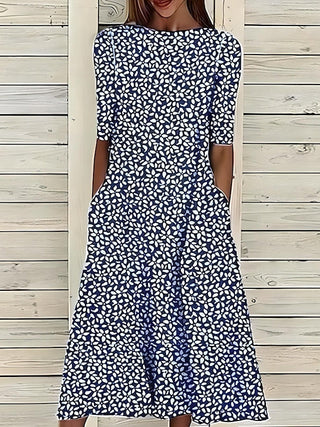 Annie | Küstenblüte Kleid